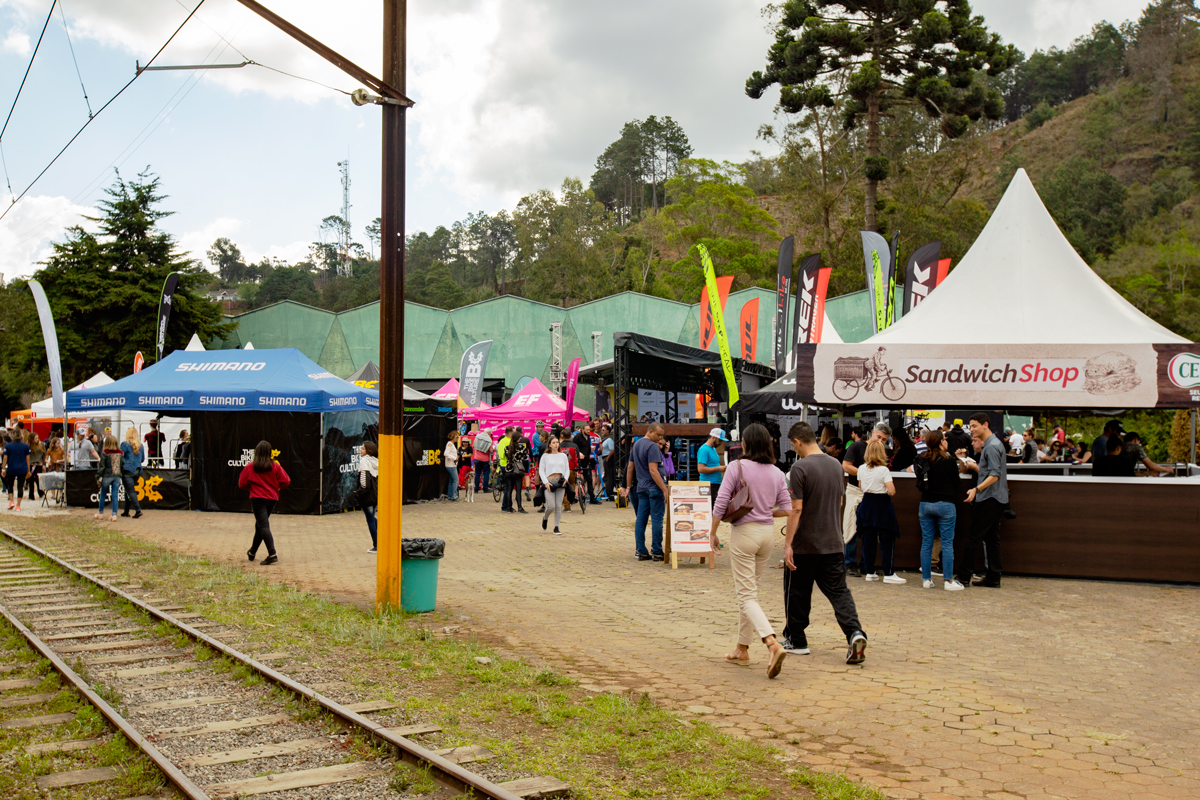 Parque Capivari sedia o Village do L’Étape Brasil 2019